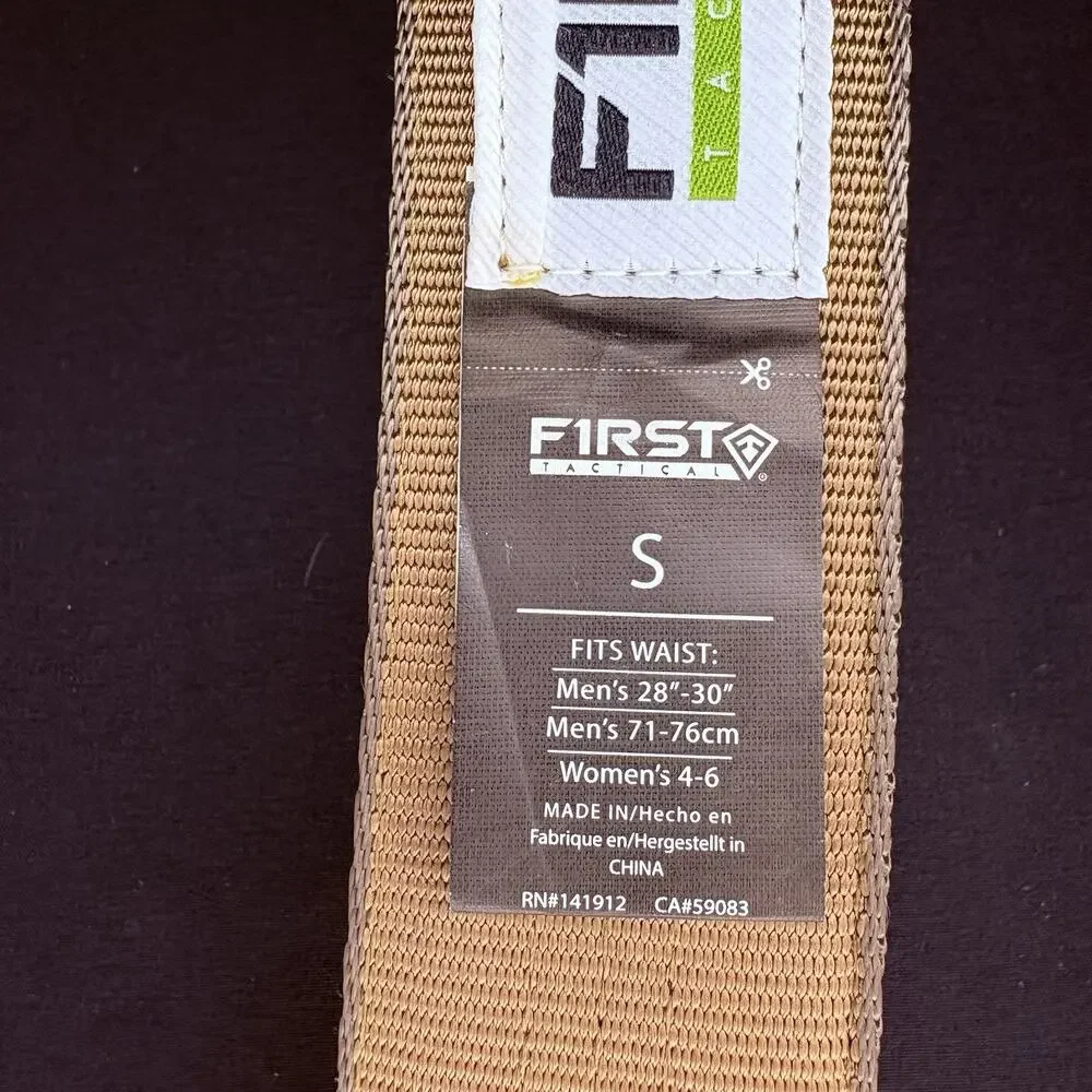 First Tactical Belt Size Small 28